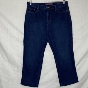 Gloria Vanderbilt Amanda Stretch Denim Jeans Capris (16)